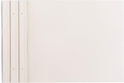 Kolo Refill Pages for Newport 8.5x11 Scrapbook, White in Saudi Arabia