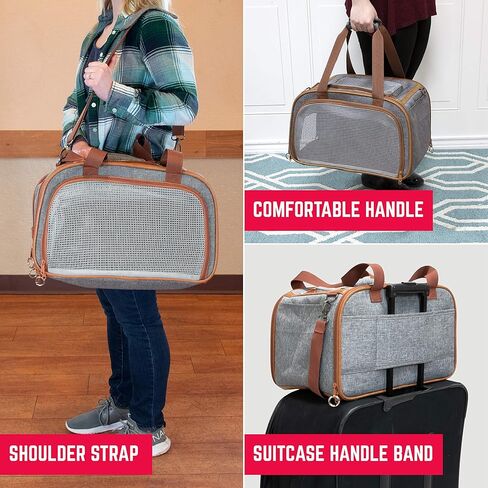 SportPet Premium Pet Carrier in Kuwait