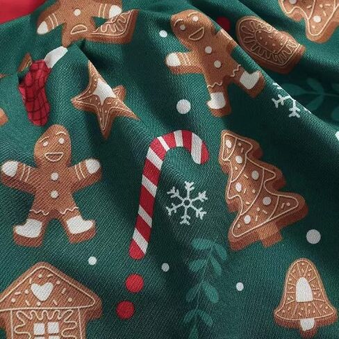 طقم ملابس عيد الميلاد للفتيات الصغيرات من AGQT فستان رومبير قطعة واحدة بدون ظهر مقاس 0-36 شهرًا in Kuwait