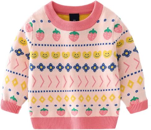 سترة بلوفر محبوكة للأطفال الصغار من Plustrong للأولاد والبنات لعيد الميلاد in Kuwait