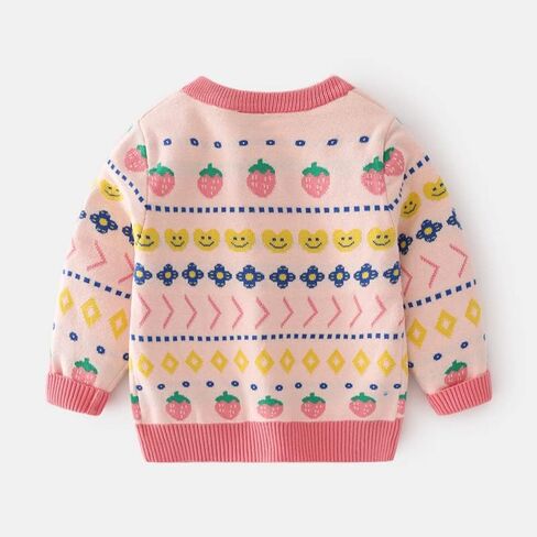 سترة بلوفر محبوكة للأطفال الصغار من Plustrong للأولاد والبنات لعيد الميلاد in Kuwait