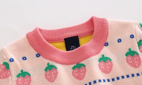 سترة بلوفر محبوكة للأطفال الصغار من Plustrong للأولاد والبنات لعيد الميلاد in Kuwait