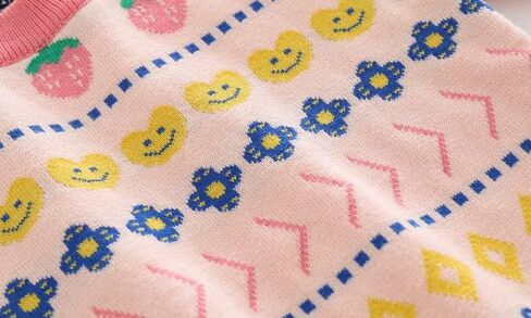 سترة بلوفر محبوكة للأطفال الصغار من Plustrong للأولاد والبنات لعيد الميلاد in Kuwait