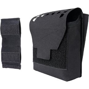 IDOGEAR SPORTS التكتيكية تفريغ الحقيبة 5.56 7.62 مللي متر مجلة الحقيبة مول ماج الحقائب متعددة الاستخدام GP حقيبة التخزين للأحزمة التكتيكية سترات الظهر