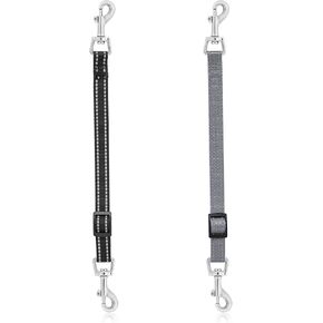 Cobee Dog Collar Clips, 2 Pcs Reflective Nylon Prong Collars Backup in Saudi Arabia