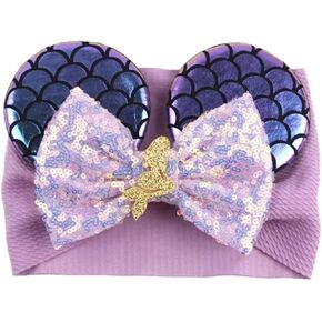 عصابة رأس للرضع/الأطفال الصغار من CLGIFT Minnie Ears، عصابة رأس Minnie Baby Ears، عصابة رأس للأطفال الصغار (مشبك شعر كروز) in Kuwait
