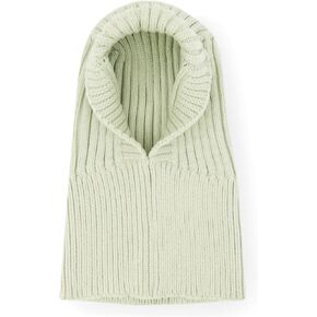 JELLYTREE قبعة أطفال متماسكة بالاكلافا للأطفال البنات والأولاد وشاح أنيق محبوك دافئ من الكروشيه مضلع للتزلج، 6 متر 4 سنوات in Kuwait