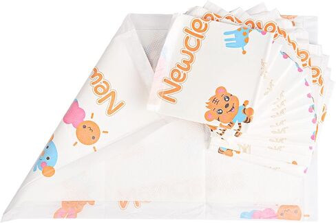 حفاضات نيوكليرز الداخلية القابلة للاستعمال مرة واحدة لتغيير حفاضات سلس البول المسامية، 30 قطعة/العبوة (40.64 سم × 58.42 سم - عبوتان (60 قطعة) in Kuwait