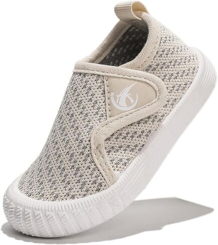DADAWEN Boys Girls Toddler Sneakers Kids Lightweight Walking Shoes Mesh Breathable Tennis Shoes for Toddler/Little Kids in Kuwait