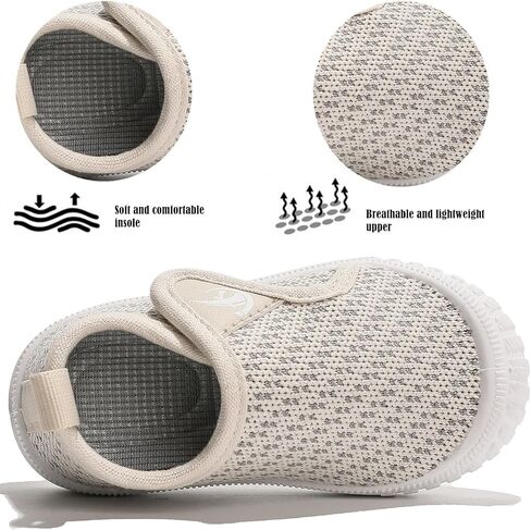 DADAWEN Boys Girls Toddler Sneakers Kids Lightweight Walking Shoes Mesh Breathable Tennis Shoes for Toddler/Little Kids in Kuwait