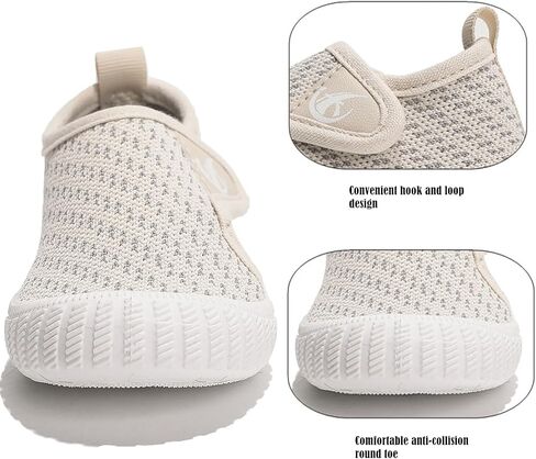 DADAWEN Boys Girls Toddler Sneakers Kids Lightweight Walking Shoes Mesh Breathable Tennis Shoes for Toddler/Little Kids in Kuwait