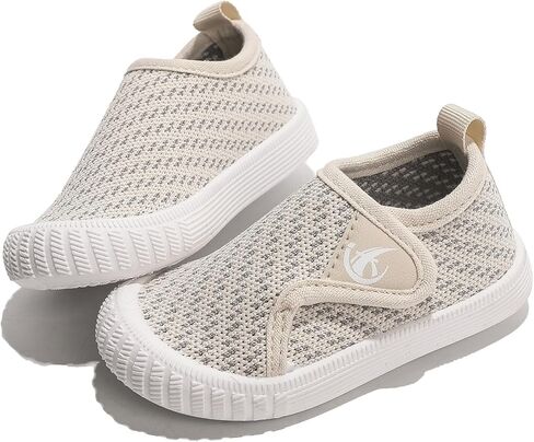 DADAWEN Boys Girls Toddler Sneakers Kids Lightweight Walking Shoes Mesh Breathable Tennis Shoes for Toddler/Little Kids in Kuwait