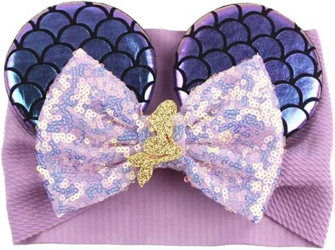 عصابة رأس للرضع/الأطفال الصغار من CLGIFT Minnie Ears، عصابة رأس Minnie Baby Ears، عصابة رأس للأطفال الصغار (مشبك شعر كروز) in Kuwait