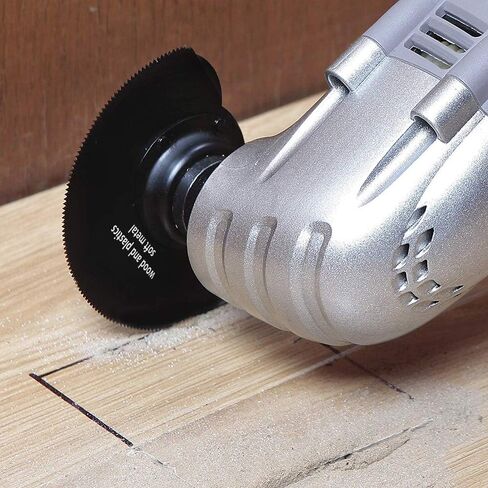 مجموعة من 66 شفرات منشار متأرجحة من HOTBEST، تناسب Fein Multimaster، وكابل Porter Rockwell، وBlack & Decker، وBosch Craftsman والمزيد in Kuwait