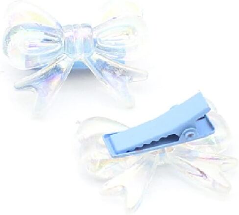 20 قطعة من مشابك شعر الاطفال، فيونكات شعر للفتيات الصغيرات، مشابك شعر للاطفال الصغار للشعر الناعم، دبابيس شعر مبطنة بالكامل، مشابك شعر صغيرة 1 انش، مشابك تمساح للبنات الرضع هدايا in Kuwait