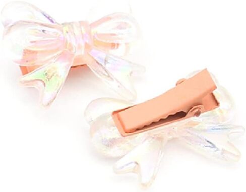 20 قطعة من مشابك شعر الاطفال، فيونكات شعر للفتيات الصغيرات، مشابك شعر للاطفال الصغار للشعر الناعم، دبابيس شعر مبطنة بالكامل، مشابك شعر صغيرة 1 انش، مشابك تمساح للبنات الرضع هدايا in Kuwait