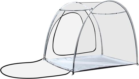Clear Pod Sports Tent for 3-4, Weather Cover for Chairs, Sporting Events Outdoor Tents, Pop Up Shelter for Cold Weatherproof Bubble Tent (Large) in Kuwait