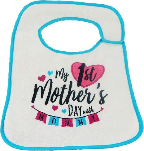 Hello Baby Wonder Mother's Day & Father's Day Bib Set - 2pk in Kuwait