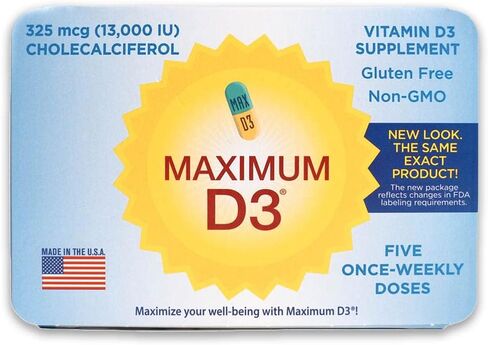 13,000 IU, 5 Capsules Total (5-week Supply) [Packaging May Vary] in Saudi Arabia
