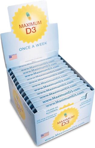 13,000 IU, 5 Capsules Total (5-week Supply) [Packaging May Vary] in Saudi Arabia
