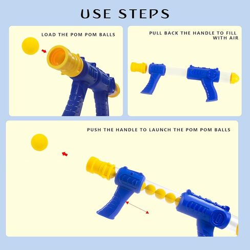 ألعاب القطط التفاعلية من ميولمارت للقطط الداخلية مع قاذفات تفاعلية ألعاب كيتي ألعاب القطط للقطط الداخلية لعبة كرة القطط ذاتية اللعب كرات بوم بوم كرات نفخة ألعاب إثراء القطط 12 كرة in Kuwait