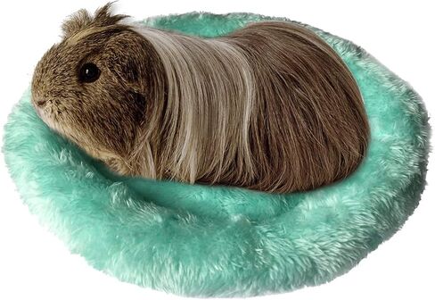 BWOGUE Hamster Bed,Round Velvet Warm Sleep Mat Pad for Hamster/Hedgehog/Squirrel/Guinea Pig/Rats and Other Small Animals in Saudi Arabia