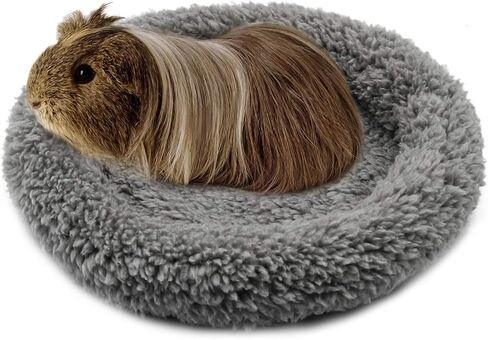 BWOGUE Hamster Bed,Round Velvet Warm Sleep Mat Pad for Hamster/Hedgehog/Squirrel/Guinea Pig/Rats and Other Small Animals in Saudi Arabia