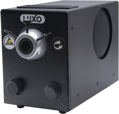 Luxo LFOLED40 ESD-Safe، مصباح LED من الألياف الضوئية، ارتفاع 9 بوصة، عرض 4.75 بوصة، طول 9 بوصة in Kuwait