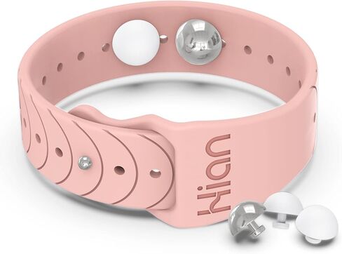 اساور دوار الحركة/اساور معصم قابلة للتعديل لتخفيف الغثيان ومقاومة للماء لتخفيف الصداع والارق والقلق والمساعدة على النوم وغثيان الصباح ودوار الحركة (للسيارة والهواء والقطار والبحر) in Kuwait