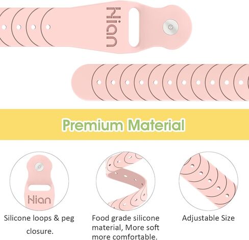 اساور دوار الحركة/اساور معصم قابلة للتعديل لتخفيف الغثيان ومقاومة للماء لتخفيف الصداع والارق والقلق والمساعدة على النوم وغثيان الصباح ودوار الحركة (للسيارة والهواء والقطار والبحر) in Kuwait