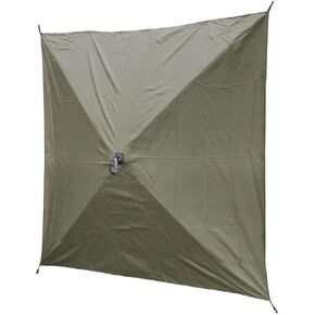 محور شاشة البطلينوس Quick-Set، ملحقات ألواح الرياح والشمس المصنوعة من القماش الأخضر فقط (6 عبوات) in Kuwait