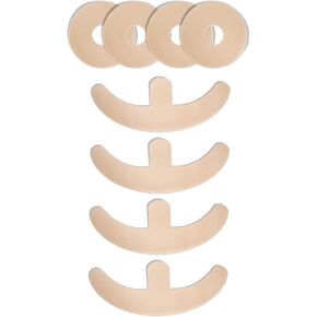 أوراق ندبات السيليكون الطبية لعلاج ندبات الثدي، 4 عبوات من شرائط الهالة الناعمة و4 عبوات من أوراق التثبيت، احتياجات تكبير الثدي بعد الجراحة وتصغير الثدي بعد الجراحة in Kuwait