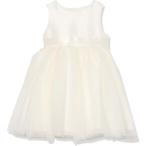 PIPPA & JULIE Baby One Size Sleeveless Flower Girl Dress, Formal Party Wear, Tutu, Includes Coordinating Panty in Kuwait
