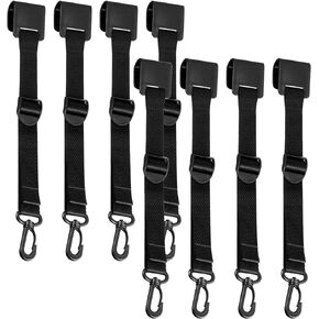 Shappy 16 Pcs Canopy Hanging Clips Tent Hanging Clip for Business Exhibitions to Hang Signs, Slogans, Flags, and for Outdoor Camping to Hang Food, Lanterns, Garbage Bags, Towels