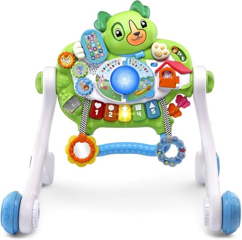 LeapFrog Scout's 3-in-1 Get Up and Go Walker (Frustration Free Packaging) , Green in Saudi Arabia