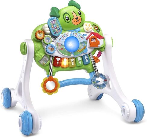 LeapFrog Scout's 3-in-1 Get Up and Go Walker (Frustration Free Packaging) , Green in Saudi Arabia