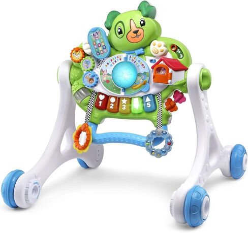 LeapFrog Scout's 3-in-1 Get Up and Go Walker (Frustration Free Packaging) , Green in Saudi Arabia