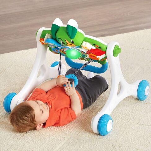 LeapFrog Scout's 3-in-1 Get Up and Go Walker (Frustration Free Packaging) , Green in Saudi Arabia