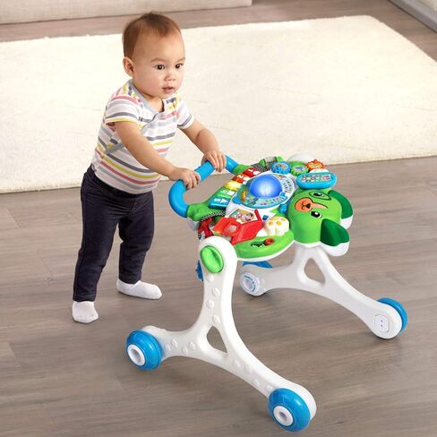 LeapFrog Scout's 3-in-1 Get Up and Go Walker (Frustration Free Packaging) , Green in Saudi Arabia
