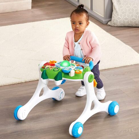LeapFrog Scout's 3-in-1 Get Up and Go Walker (Frustration Free Packaging) , Green in Saudi Arabia
