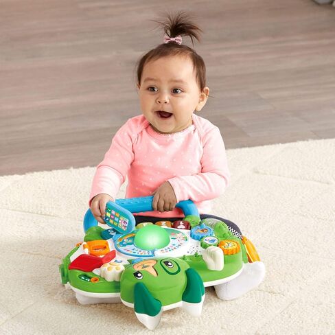 LeapFrog Scout's 3-in-1 Get Up and Go Walker (Frustration Free Packaging) , Green in Saudi Arabia