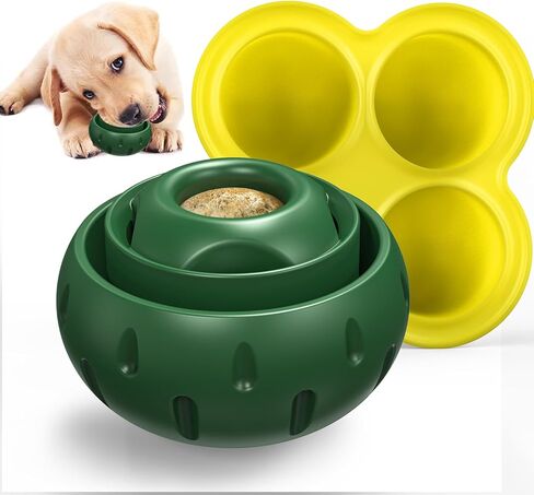 لعبة مضغ وصينية مكافآت للكلاب من Suzorede، لعبة مكافآت قابلة للملء تدوم طويلاً لإبقاء الجرو الخاص بك مشتتًا، قابلة للاستخدام، سهلة التنظيف، آمنة للكلاب - للكلاب الكبيرة بوزن 25 رطلاً وما فوق in Kuwait