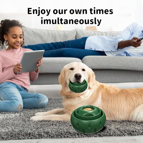 لعبة مضغ وصينية مكافآت للكلاب من Suzorede، لعبة مكافآت قابلة للملء تدوم طويلاً لإبقاء الجرو الخاص بك مشتتًا، قابلة للاستخدام، سهلة التنظيف، آمنة للكلاب - للكلاب الكبيرة بوزن 25 رطلاً وما فوق in Kuwait