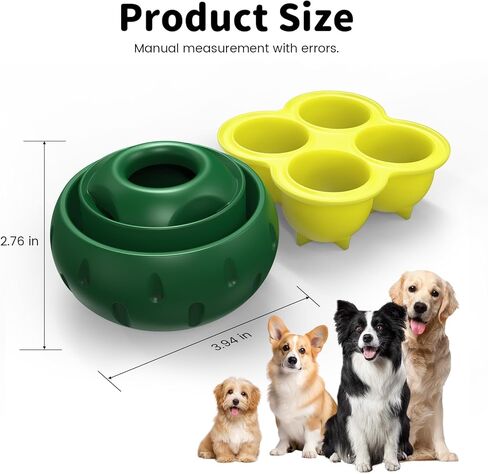 لعبة مضغ وصينية مكافآت للكلاب من Suzorede، لعبة مكافآت قابلة للملء تدوم طويلاً لإبقاء الجرو الخاص بك مشتتًا، قابلة للاستخدام، سهلة التنظيف، آمنة للكلاب - للكلاب الكبيرة بوزن 25 رطلاً وما فوق in Kuwait