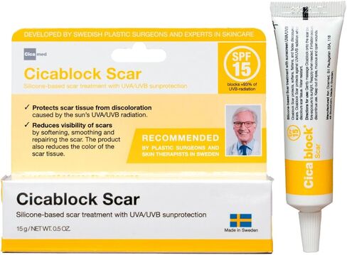 CicaMed ORGANIC SCIENCE UV Cicablock for Scars in Kuwait