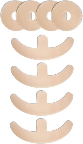 أوراق ندبات السيليكون الطبية لعلاج ندبات الثدي، 4 عبوات من شرائط الهالة الناعمة و4 عبوات من أوراق التثبيت، احتياجات تكبير الثدي بعد الجراحة وتصغير الثدي بعد الجراحة in Kuwait