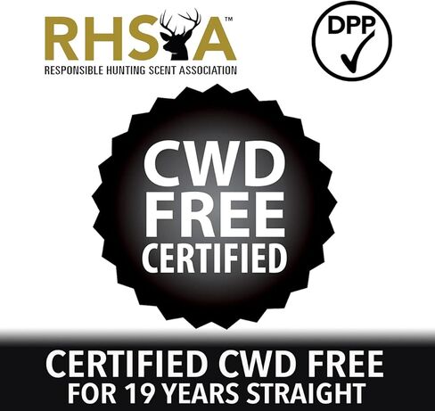 مختبر الصيد في الهواء الطلق، رائحة شبق الظبية الكاملة المحتملة لصيد الغزلان - جاذبة دو بول باك للغزلان ذو الذيل الأبيض - رائحة غزال بول البول للخدوش الوهمية، والسحب، والقطرات in Kuwait