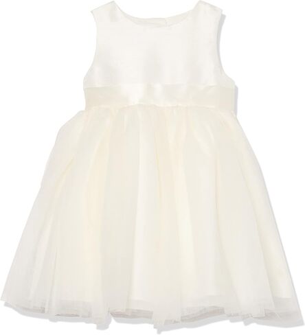 PIPPA & JULIE Baby One Size Sleeveless Flower Girl Dress, Formal Party Wear, Tutu, Includes Coordinating Panty in Kuwait