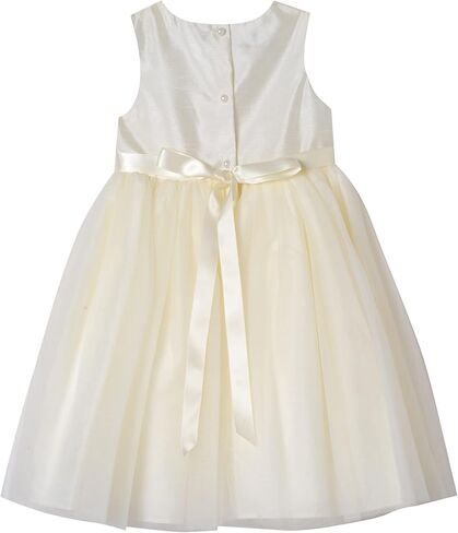 PIPPA & JULIE Baby One Size Sleeveless Flower Girl Dress, Formal Party Wear, Tutu, Includes Coordinating Panty in Kuwait