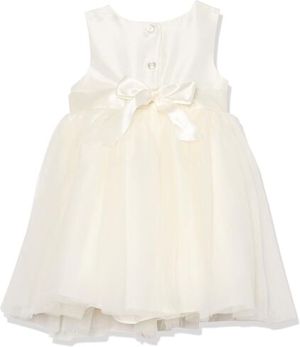 PIPPA & JULIE Baby One Size Sleeveless Flower Girl Dress, Formal Party Wear, Tutu, Includes Coordinating Panty in Kuwait